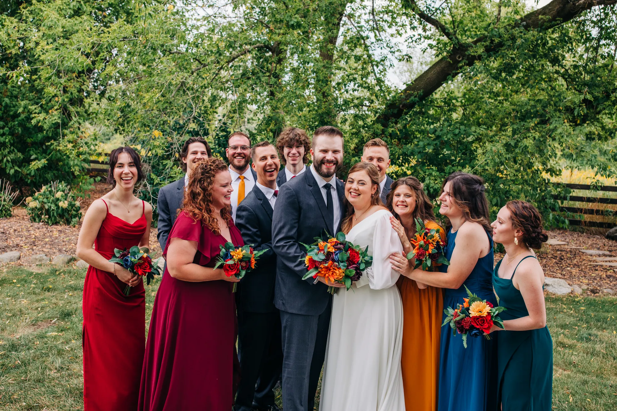 Wedding Party Photo